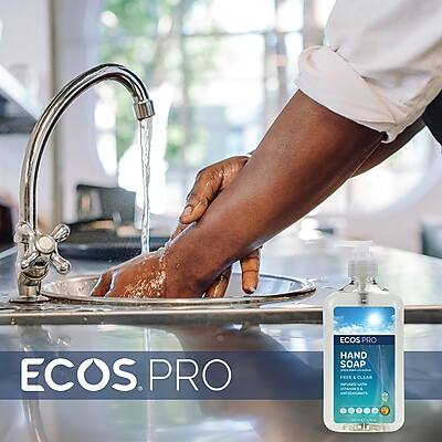 ECOS.PRO  
HAND SOAP  
FREE & CLEAR