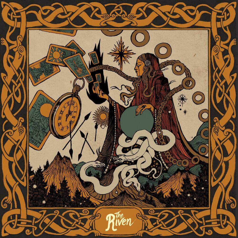 Front. The Riven [LP].