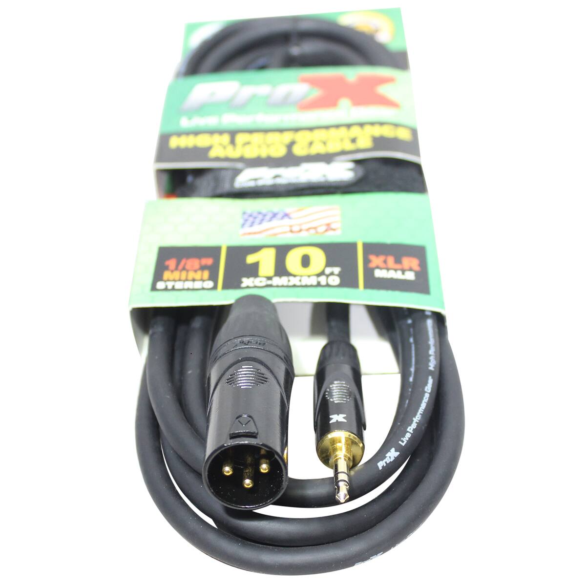 ProX XC MXM10 10' 1/8