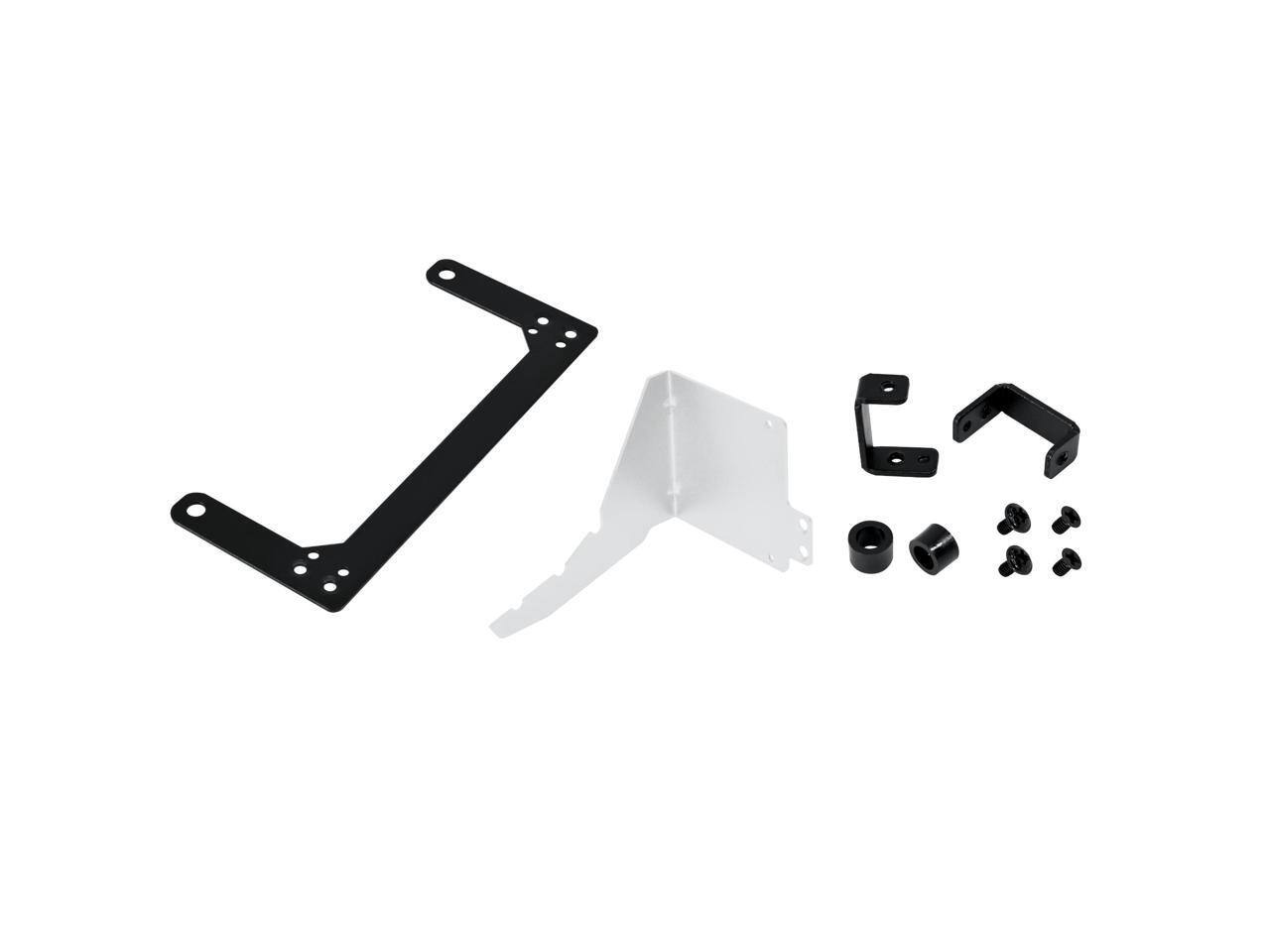 Alt View 4. Lian Li - Lian Li VG4v4 Vertical GPU Kit - Gen 5 Riser, PCIe 3.0/4.0, Adjustable (White) - White.