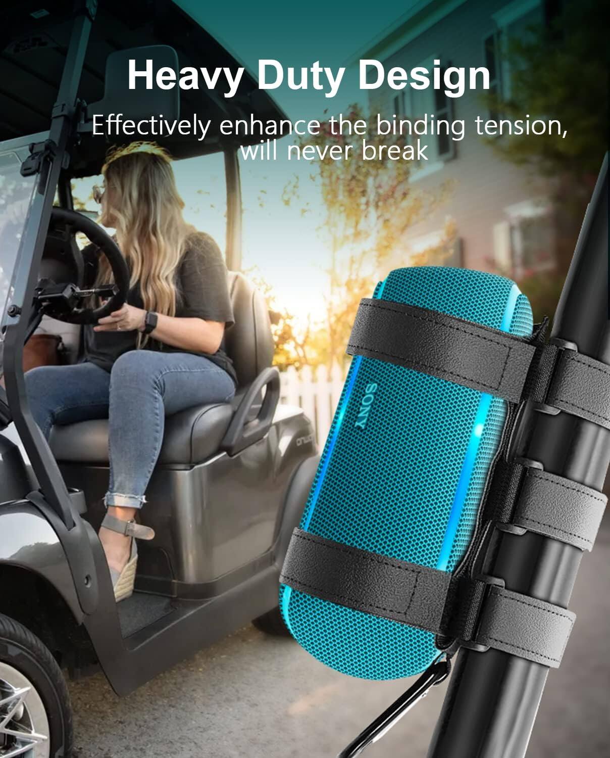 Heavy Duty Design  
Effectively enhance the binding tension, will never break