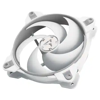 Front. Arctic - Arctic ACFAN00167A BioniX P120-120 mm Gaming Case Fan PWM Sharing Technology (PST) 200–2100 RPM - Grey/White - Grey/White.