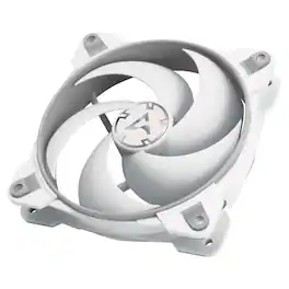 Arctic - ACFAN00167A BioniX P120-120 mm Gaming Case Fan PWM Sharing Technology (PST) 200–2100 RPM - Grey/White - Gray/White