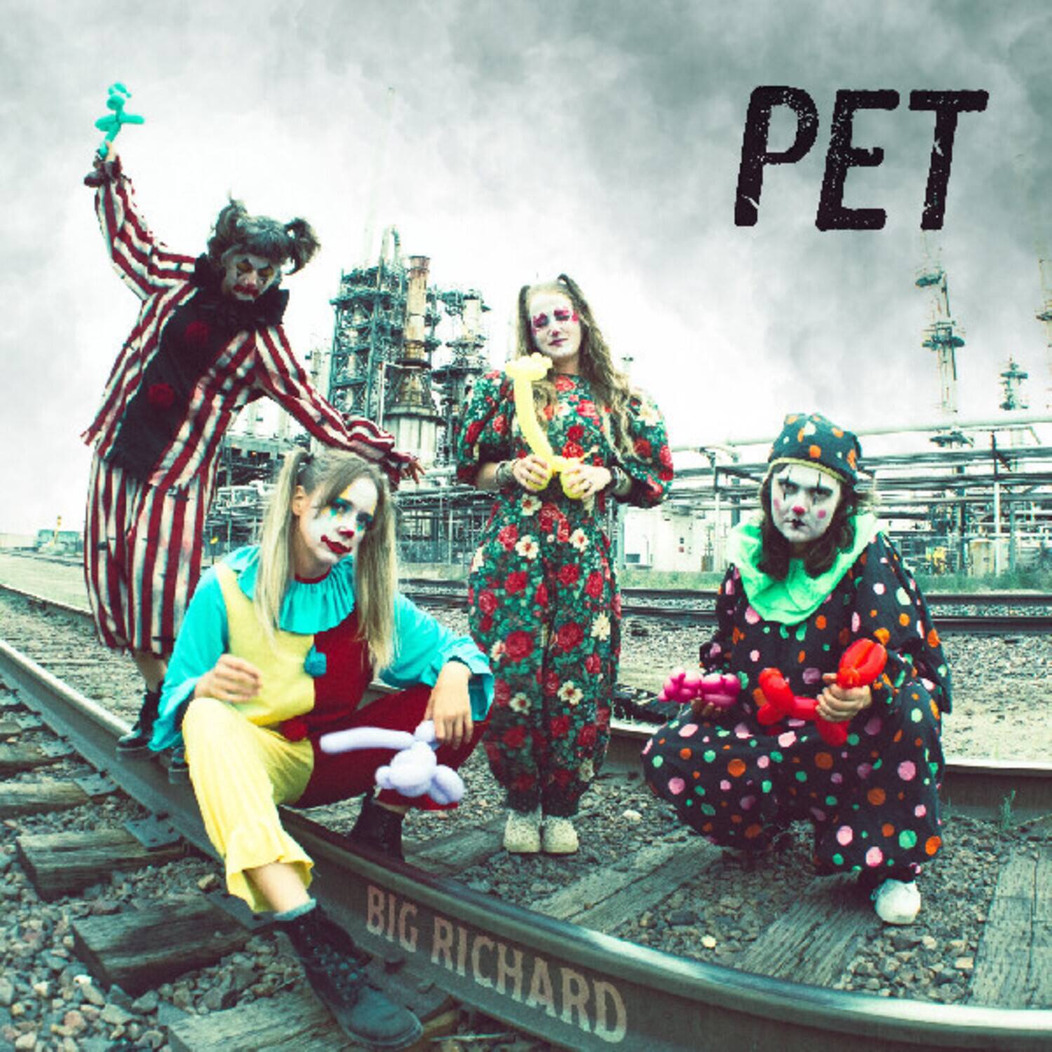 Big Richard - Pet   - COMPACT DISCS [CD] price history on PriceWatchPro