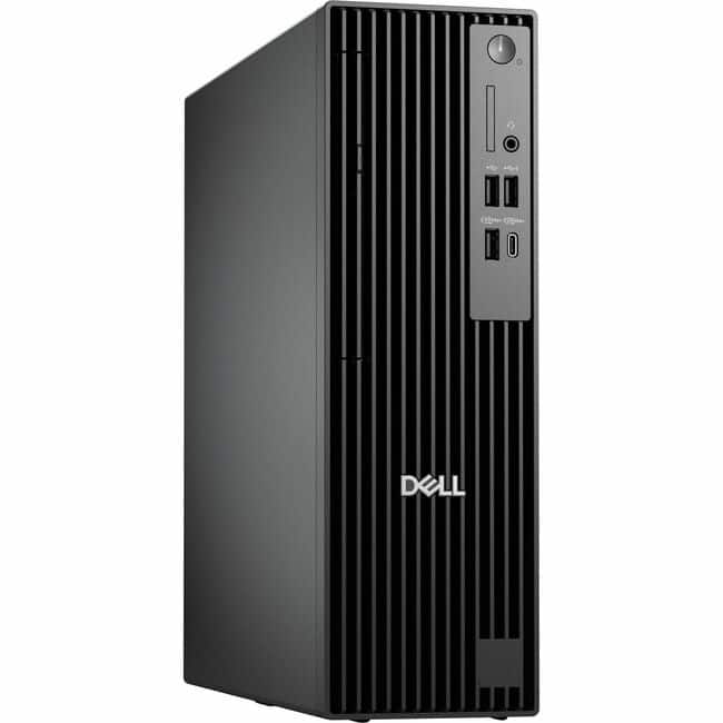Dell - Pro Slim Plus QBS1250 Desktop Computer - Intel Core Ultra 7 265 - 16 GB - 512 GB SSD - Slim PC - Standard Black