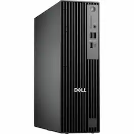 Dell - Pro Slim Plus QBS1250 Desktop Computer - Intel Core Ultra 7 265 - 16 GB - 512 GB SSD - Slim PC - Standard Black