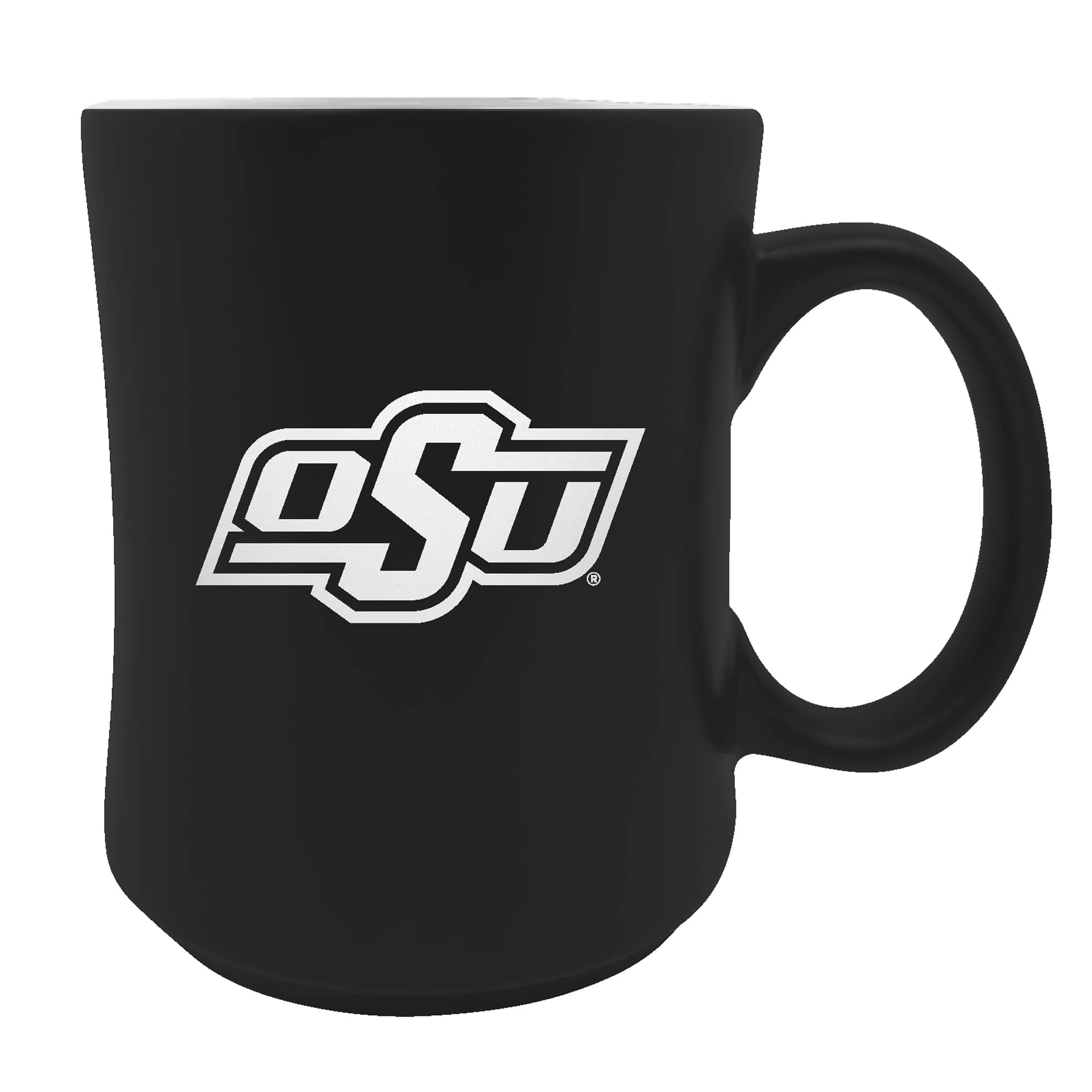 Front. Great American Products - Oklahoma State Cowboys 19oz. Starter Mug - Multicolor.