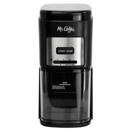 Mr. Coffee - 12 Cup Automatic Burr Coffee Grinder - Black