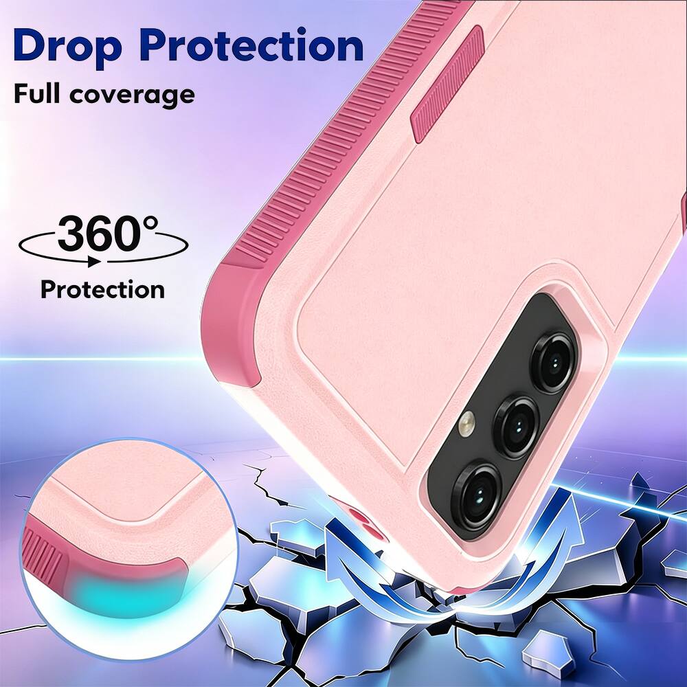 Drop Protection  
Full coverage  
360° Protection
