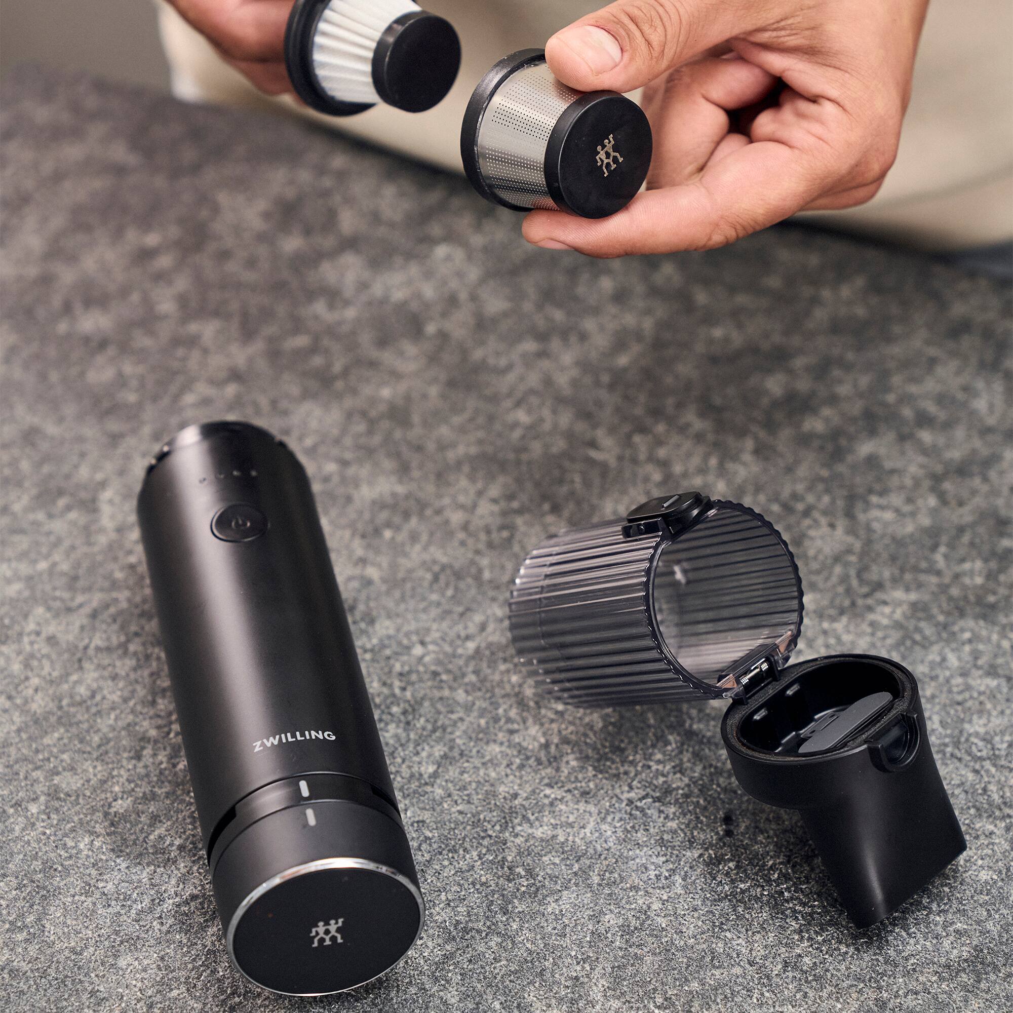 Alt View 1. ZWILLING - ZWILLING Xtend Replacement HEPA Filter - 3 pcs - Black.