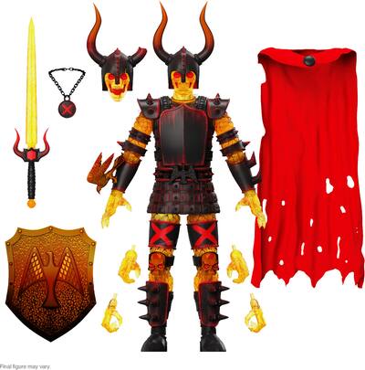 Super7 The Worst Ultimates! Wv4 Black Falcon (Hellfire