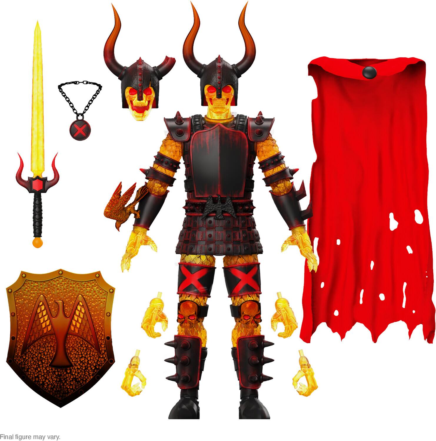 The text on the image is: "Final figure may vary."