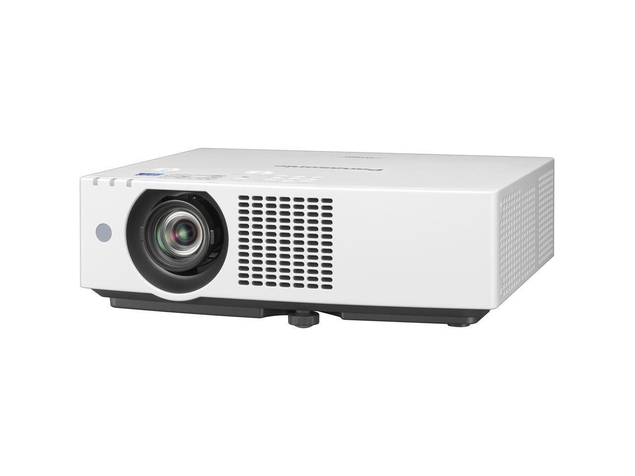 Alt View 6. Panasonic - Panasonic PT-VMZ51 LCD Projector - White.