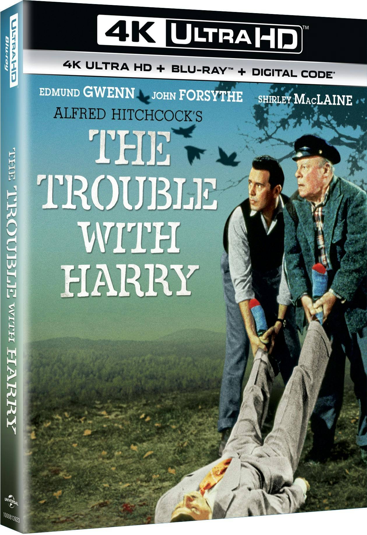 Angle. The Trouble With Harry   - 4K Blu-Ray.
