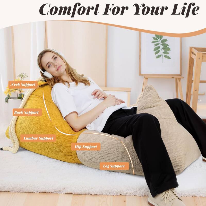 Comfort For Your Life

- Neck Support
- Back Support
- Lumbar Support
- Hip Support
- Leg Support