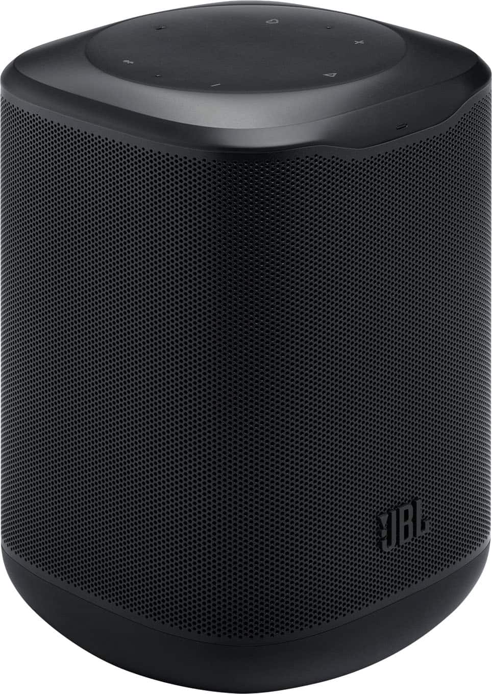 JBL - Cove M1 Compact Wi-Fi home speaker for easy whole-home listening - 2026 - Black