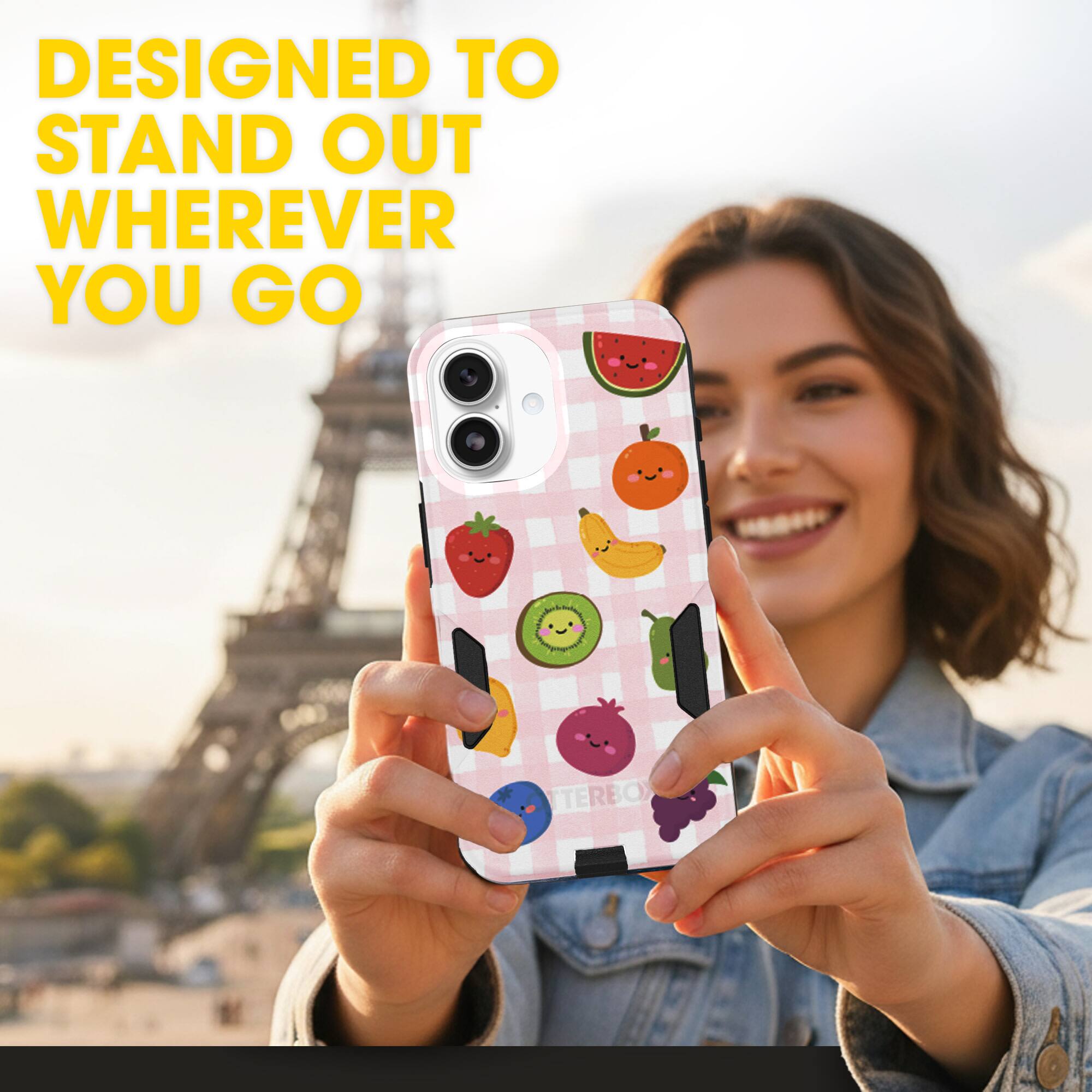 DESIGNED TO STAND OUT WHEREVER YOU GO

TERBO TE 6