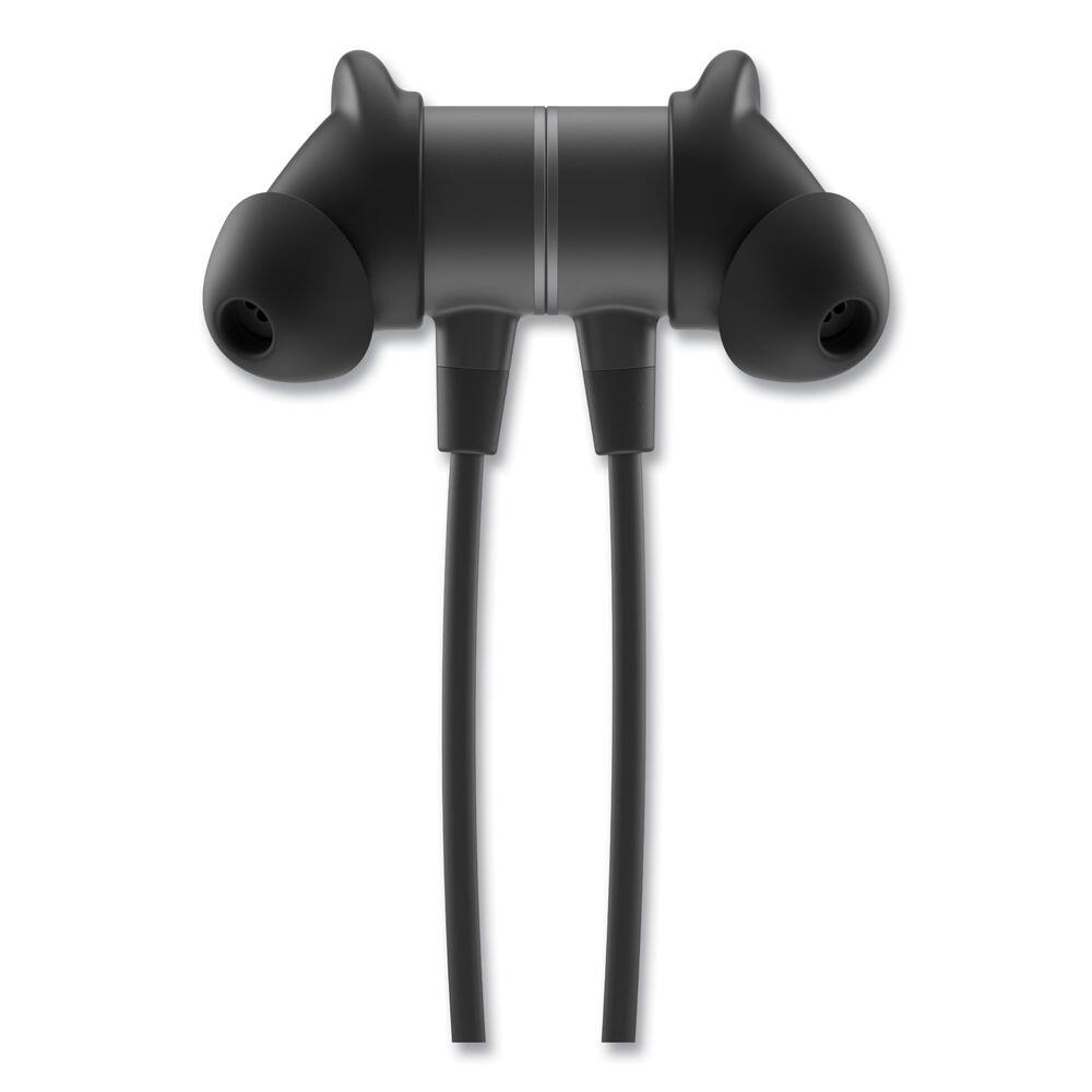 Back. Logitech - Logitech Zone Wired Earbuds - Stereo - Mini-phone (3.5mm), USB Type A, USB Type C - Wired - 16 Ohm - 20 Hz to 16 kHz - Graphite.