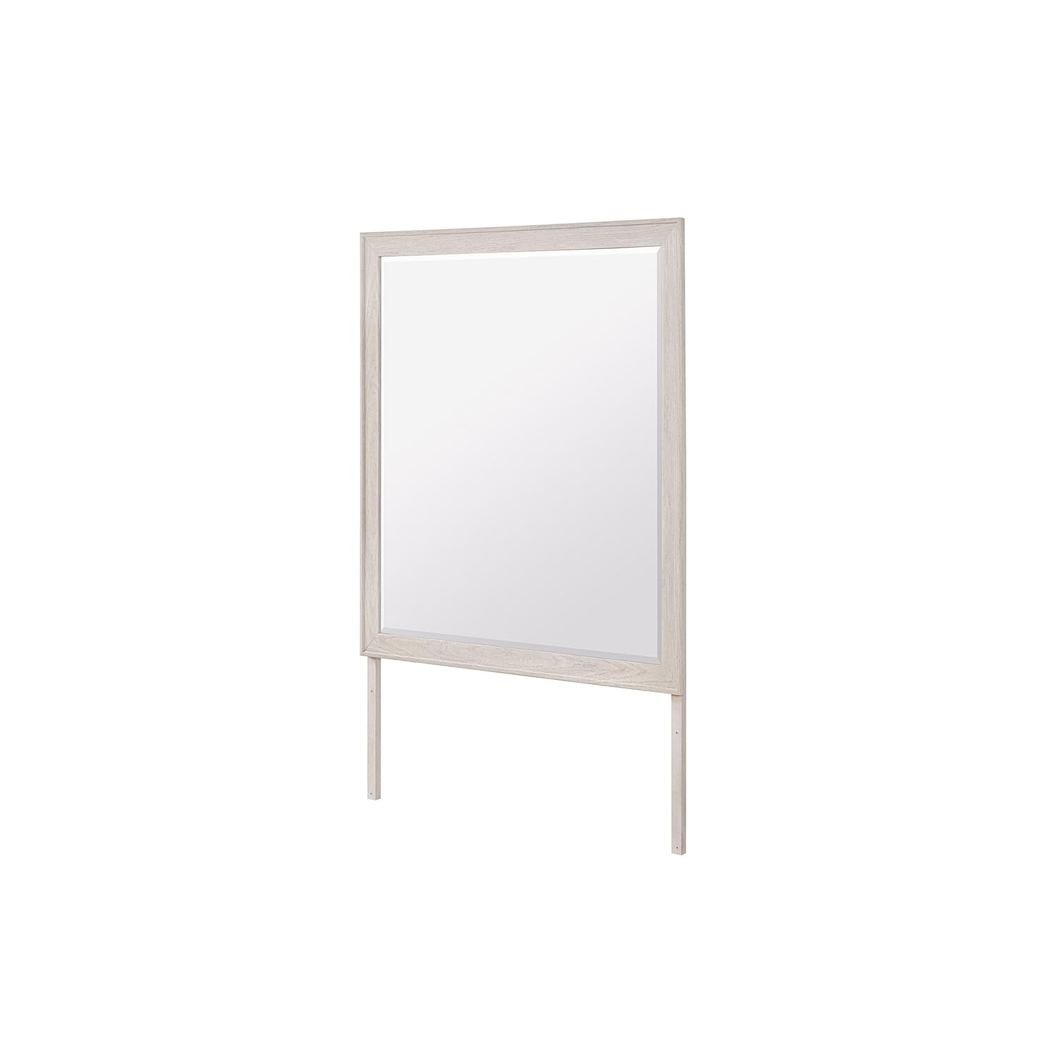 Angle. Global Furniture USA - Mariah Beige Mirror - Beige.