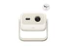 Front. JmGO - JmGO N1S Nano Mini Projector - Google TV, 4K, Dual Speakers, 3D - Creamy.