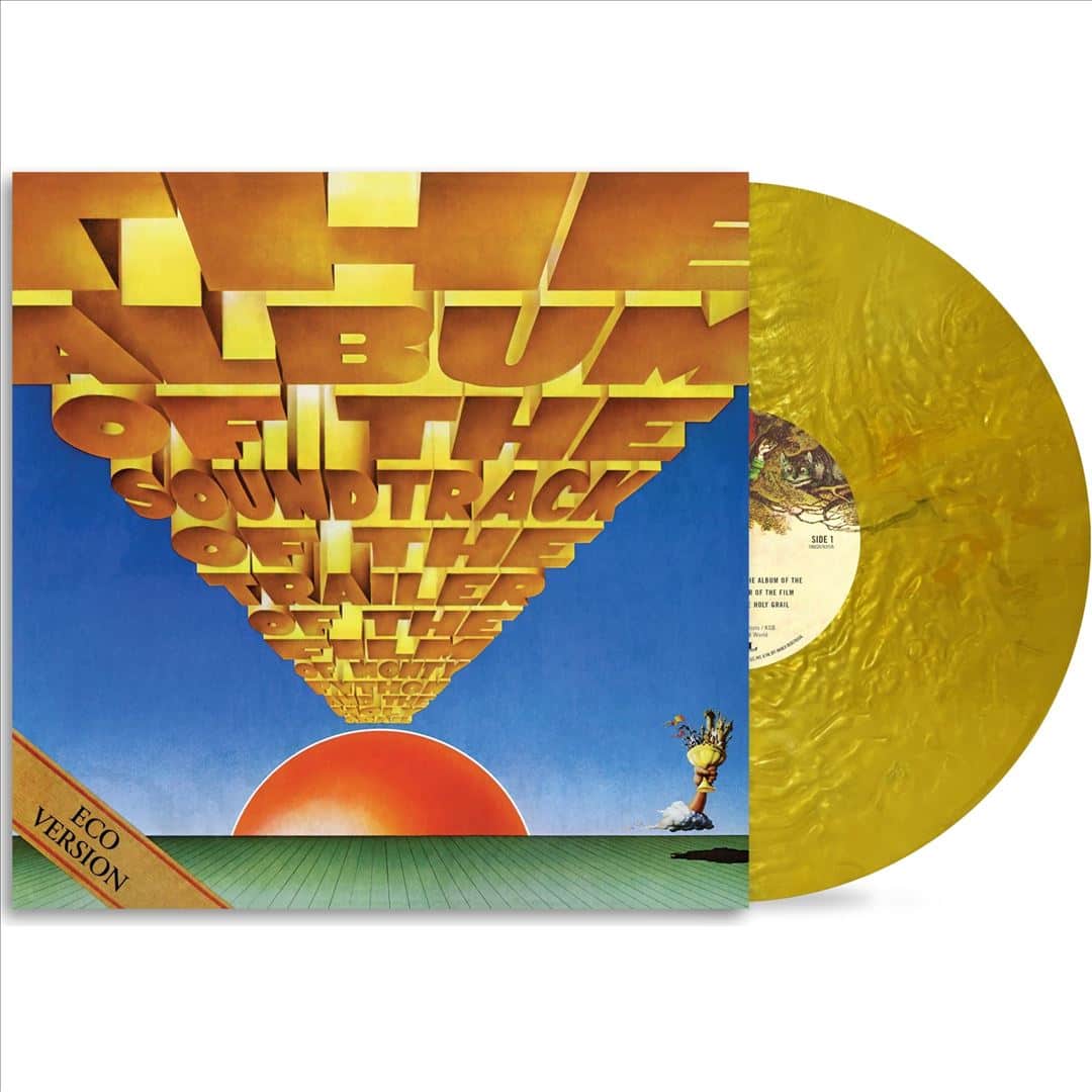 The Album of the Soundtrack of the Trailer of the Film of Monty Python and the Holy Grail [LP] [VINYL]