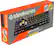 The text on the image reads:
"Apex Mini 60% Form Factor Gaming Keyboard - Optical Switches - Best Swappable Gaming Optical Keyboard Switches - Steelseries."
