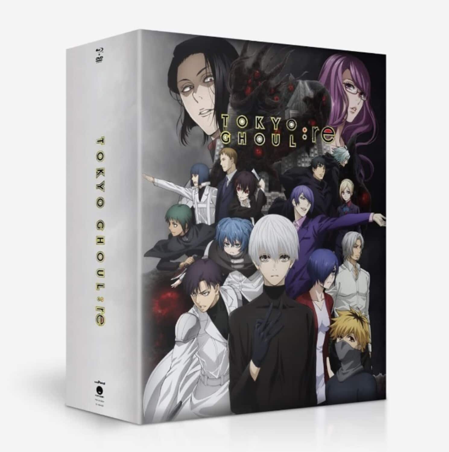 Front. Tokyo Ghoul:re - Part 2   - BLU-RAY.