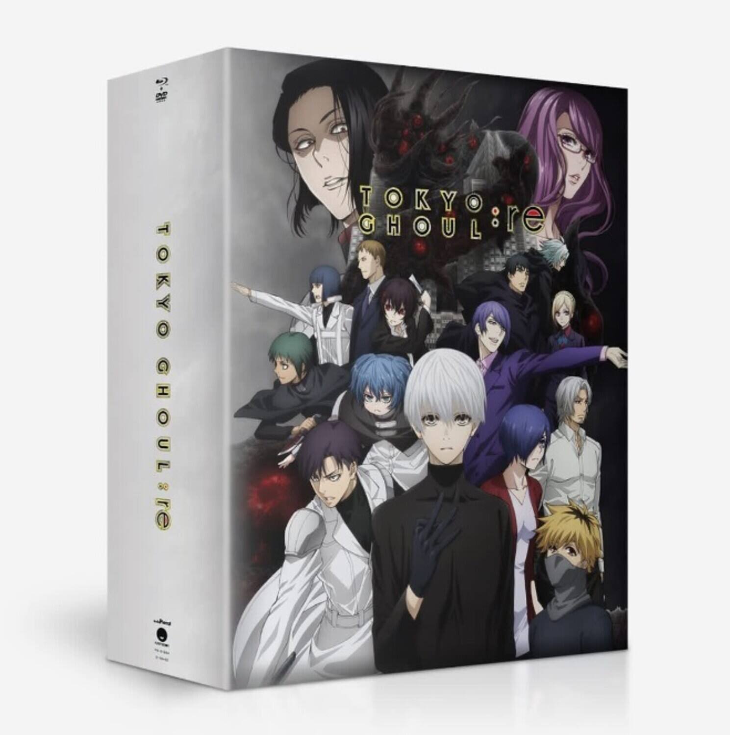 Tokyo Ghoul:re - Part 2   - BLU-RAY