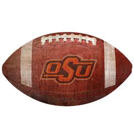 Fan Creations - Oklahoma State Cowboys 12'' Football Sign - Multicolor
