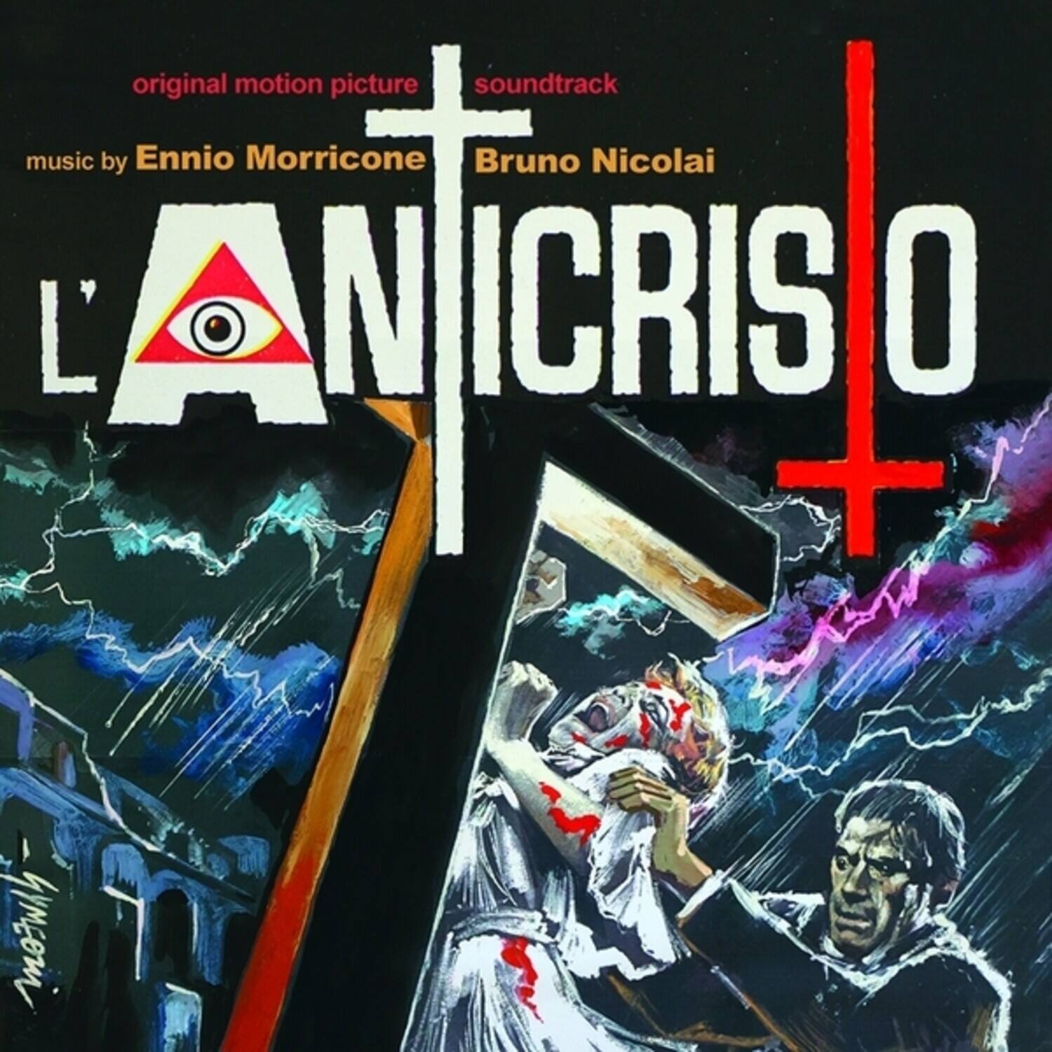 original motion picture soundtrack  
music by Ennio Morricone  
Bruno Nicolai  
L'ANTICRISO