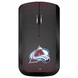 Keyscaper - Colorado Avalanche Wireless USB Computer Mouse - Wireless - Black