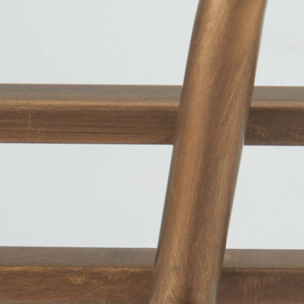 Alt View 10. Adore Decor - Adore Decor Addison Bar Cart, Antique Gold - Antique Gold.