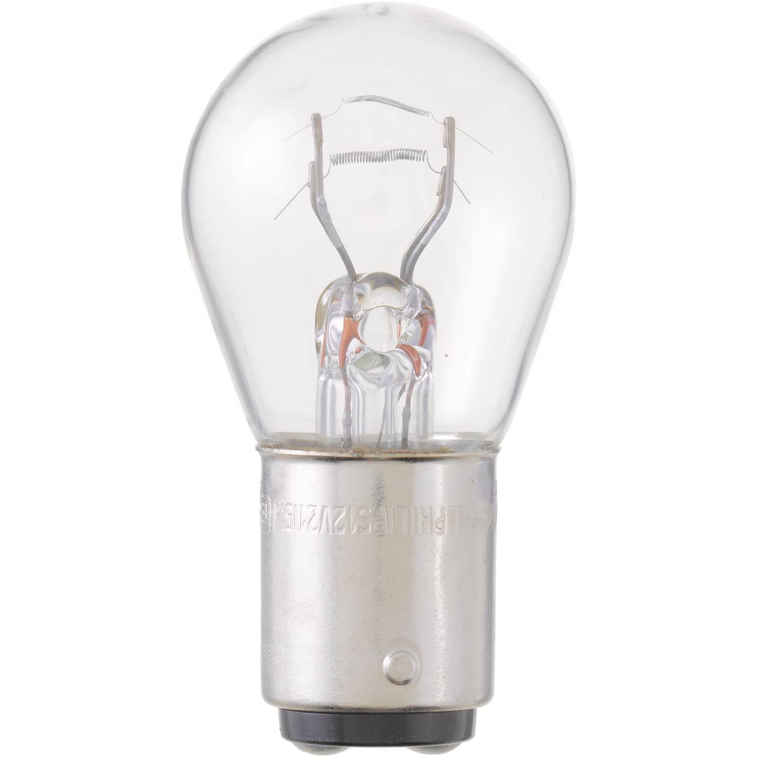 Angle. Philips - Philips LongerLife Incandescent Back-Up/Cornering/Stop/Turn Miniature Automotive Bulb P21/5WLLB2.