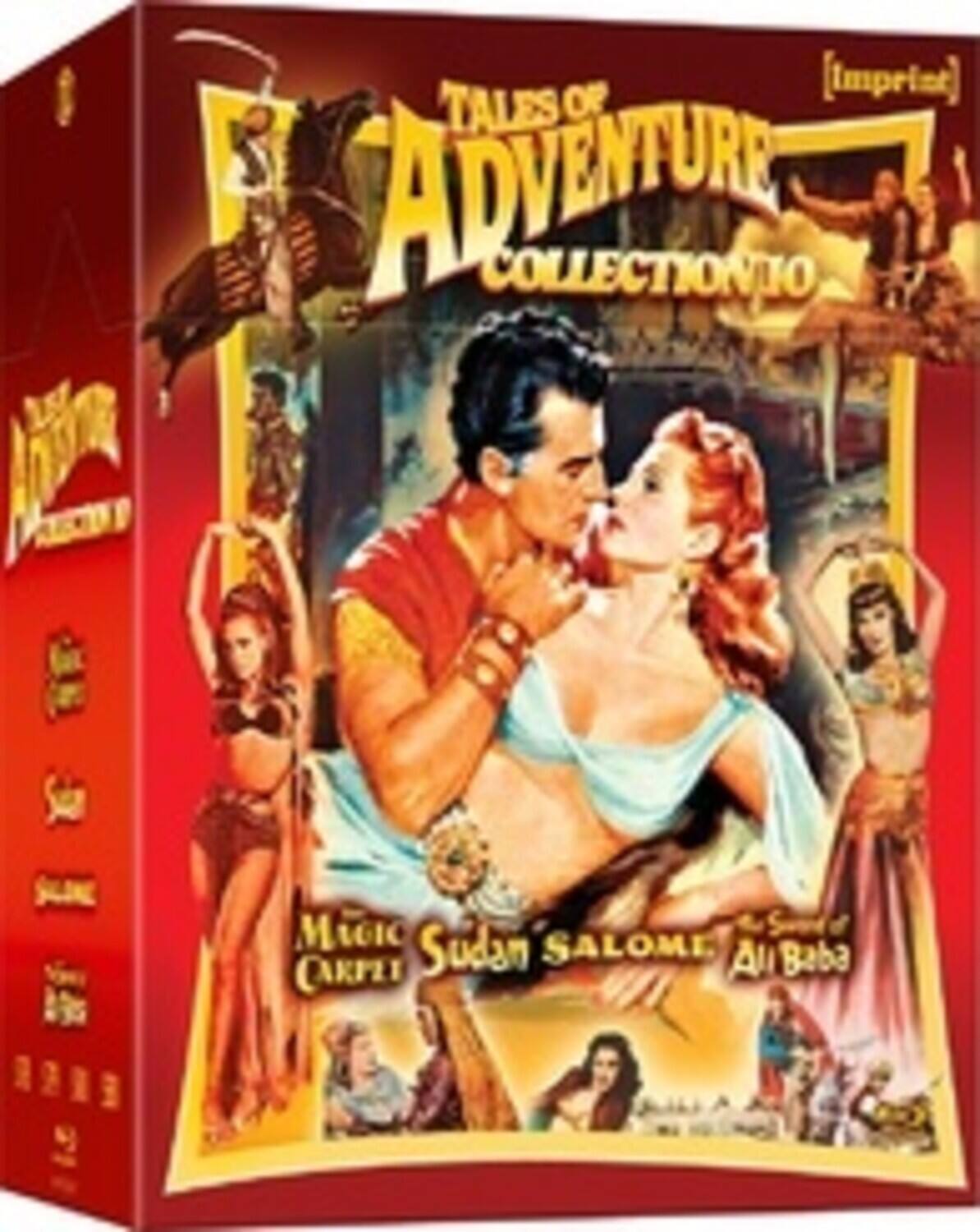 Front. Tales of Adventure: Collection 10 (1945-1965)   - BLU-RAY.
