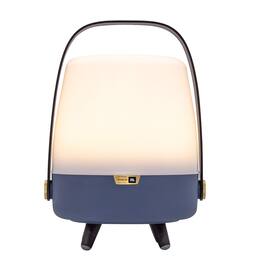 Kooduu - Lite Up Play Mini, Ocean - Cordless rechargeable indoor/outdoor speaker Lamp, Sound by JBL