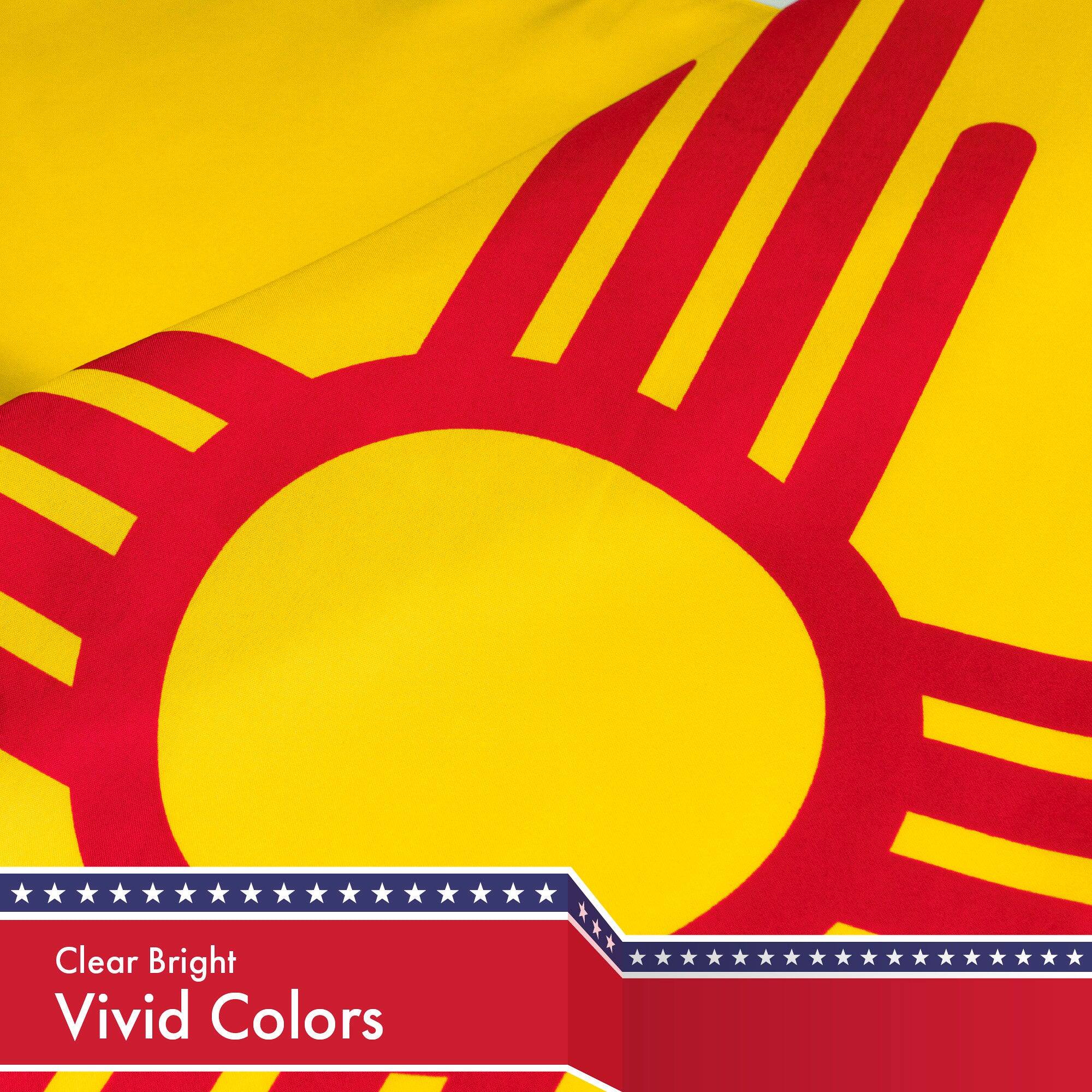 Clear Bright  
Vivid Colors