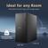Ideal for any Room
Reasonable size with huge, dual-storage design.
DELL
Starting weight: 4.16 kg (9.17 lb)
12.76" (H)
6.06" (W)
11.53" (L)