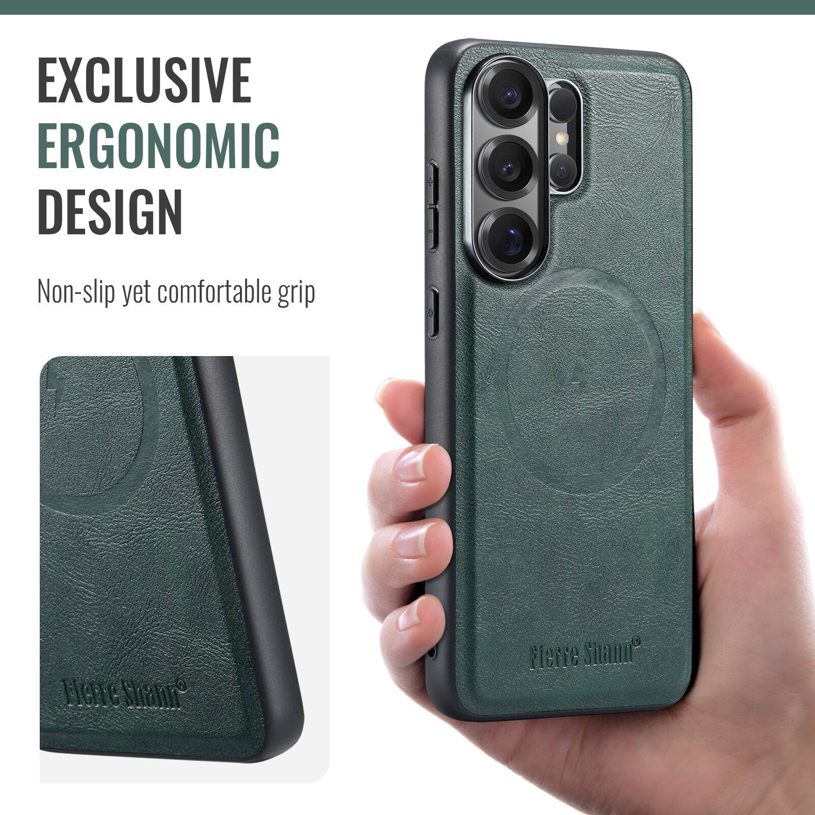 EXCLUSIVE ERGONOMIC DESIGN  
Non-slip yet comfortable grip