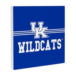 Evergreen Enterprises - Kentucky Wildcats 12" x 12" Wood Wall Sign - Multicolor