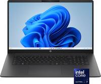 HP - OmniBook 3 17.3" Full HD Laptop - Intel Core Ultra 7 (2025) - 16GB Memory - 512GB SSD - Mica Silver - Front_Zoom