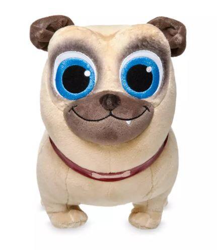 Front. Disney - Disney Puppy Dog Pals Rolly 8.5" Plush.
