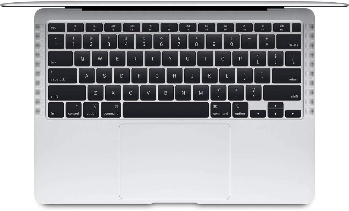 esc F1 F2 F3 80 F4 F5 888 F6 F7 DII F8 DD F9 a F10 F11 F12 ! 1 @ 2 # 3 $ 4 % 5 ^ 6 & 7 8 * 9 ( 0 - = delete tab Q W E R T Y U I O P { [ } ] | caps lock A S D F G H J K L : ; " return shift Z X C V B N M < > ? / shift T H H T A fn control option command command option Y