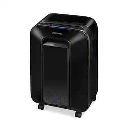 Fellowes - Powershred Lx170 Cross-Cut Shredder, 12 Manual Sheet Capacity