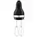 Angle. KitchenAid - 60W Ultra Power 5-Speed Hand Mixer in Black Matte - Black Matte.