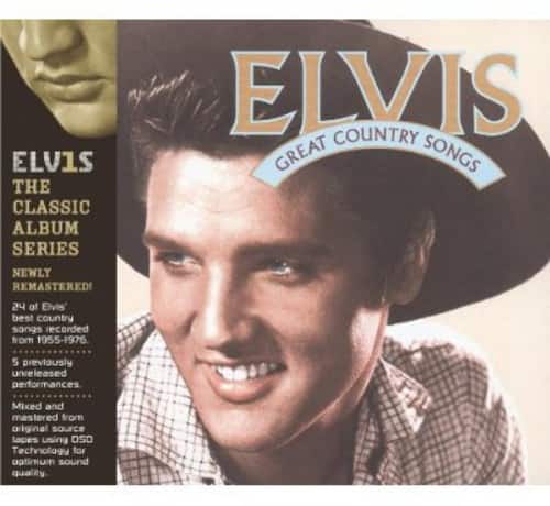 Elvis Presley - Great Country Songs   - COMPACT DISCS [CD] price history on PriceWatchPro