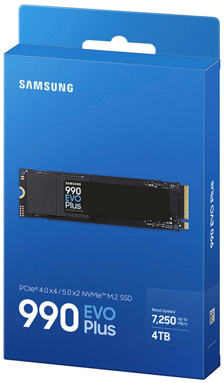 SAMSUNG 990 EVO Plus 4TB NVMe M.2 SSD
