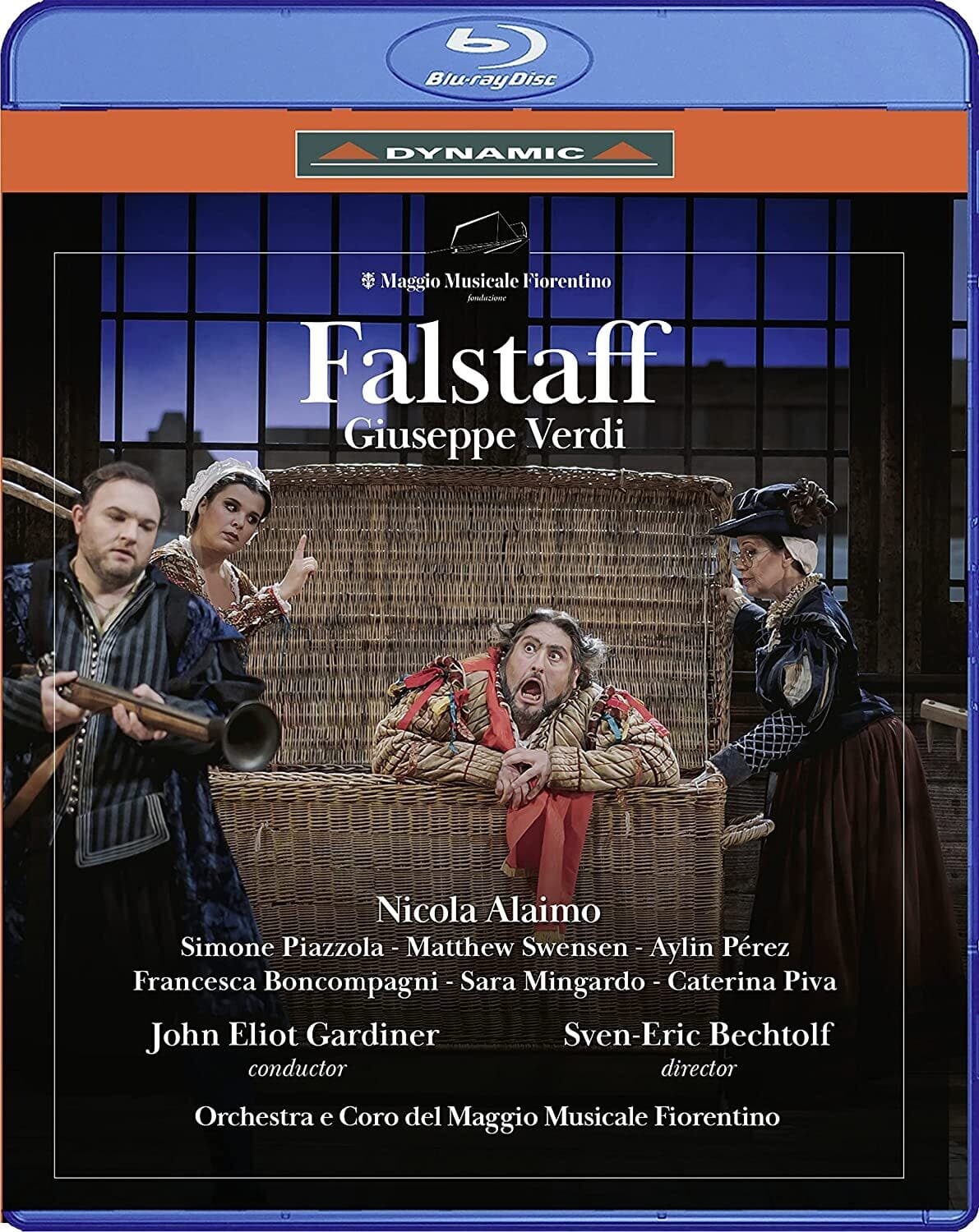 Nicola Alaimo - Falstaff  - BLU-RAY
