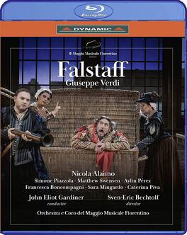 Nicola Alaimo - Falstaff - BLU-RAY