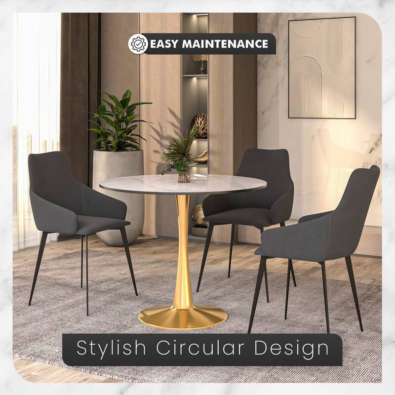 EASY MAINTENANCE  
Stylish Circular Design