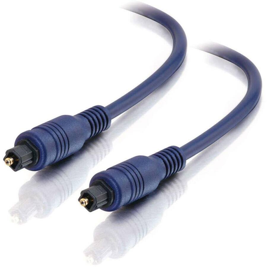 C2G 1m Velocity TOSLINK Optical Digital Cable 757120403906 - Best Buy